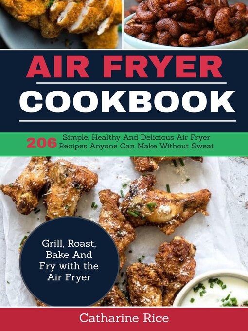 Upplýsingar um Air Fryer Cookbook eftir Catharine Rice - Biðlisti